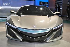 معرفی نسل جدید آکورا NSX